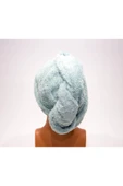 Decathlon Mikrofiber Saç - Baş Havlusu - Su Yeşili Nabaiji Meridyendukkan thumbnail 3