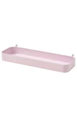 IKEA Skadis pembe raf, çok amaçlı pano parçası - 1
