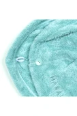 Decathlon Nabaiji Mikrofiber Saç Havlusu - Açık Yeşil thumbnail 3