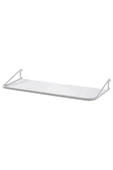 IKEA SKÅDIS Vitrin rafı, beyaz impala ticaret - 1