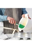 IKEA Spatula 25 Cm Silikon Kauçuk Yeşil Beyaz - 2