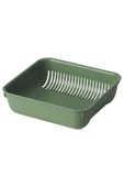 IKEA Skolast Gıda Atık Süzgeci Yeşil 16x17x5 Cm 90556684 - 1