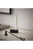 IKEA Mum Söndürme Aleti 33 cm MeridyenDukkan Metal Mum Söndürücü Siyah Renk thumbnail 3