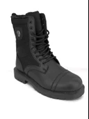 İçi Kürklü Termo Kaymaz Taban Siyah Erkek Postal Bot - 5