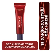 Loreal Paris Revitalift Lazer Eyebag Instant Eraser Göz Altı Torba Görünümüne Karşı Etkili Göz Kremi 15ml thumbnail 1