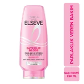 L'Oréal Paris Elseve Glycolic Gloss Parlaklık Veren Saç Bakım Kremi 250ml thumbnail 1
