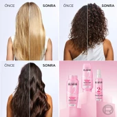 L'Oréal Paris Elseve Glycolic Gloss Mükemmel Parlaklık Veren Saç Bakım Sprey Serumu 150ml thumbnail 5