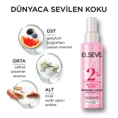 L'Oréal Paris Elseve Glycolic Gloss Mükemmel Parlaklık Veren Saç Bakım Sprey Serumu 150ml thumbnail 6