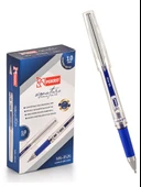 MİKRO MK-8526 GEL PEN İMZA KALEMİ MAVİ 0.1 MM UÇ 5 li Paket - 4