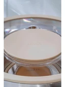 Acar Focus Pro Rendeli 9 Parça Karıştırma Saklama Kabı Krem 08121 - 3