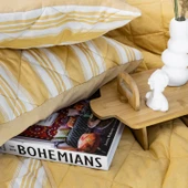 Schafer Home İnfinity Çift Kişilik Complete Set 4 Parça-Hardal - 5