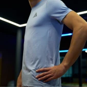 Joma Indoor Gym Short T-shirt Mavi thumbnail 6