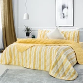 Schafer Home İnfinity Çift Kişilik Complete Set 4 Parça-Hardal - 2