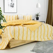 Schafer Home İnfinity Çift Kişilik Complete Set 4 Parça-Hardal - 1