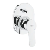 Grohe BauEdge Ankastre Banyo/Duş Bataryası, Krom, 29039000 - 1