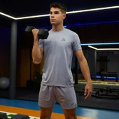 Joma Indoor Gym Short T-shirt Mavi thumbnail 4