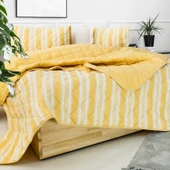 Schafer Home İnfinity Çift Kişilik Complete Set 4 Parça-Hardal - 3