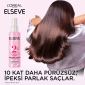 L'Oréal Paris Elseve Glycolic Gloss Mükemmel Parlaklık Veren Saç Bakım Sprey Serumu 150ml thumbnail 2