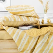 Schafer Home İnfinity Çift Kişilik Complete Set 4 Parça-Hardal - 4