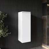 KAREN BANYO DENİZ BOY DOLAP BEYAZ - 2
