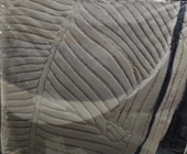 Merinos Gold 4,5 Kg Embos Çift Kişilik Battaniye 200x240 Gri Bej - 4
