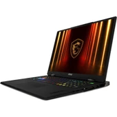 VECTOR 18 HX AI A2XWIG-667TR Intel Core Ultra 9 275HX 32GB 1TB SSD RTX5080 Windows 11 Home 18" QHD+ 240Hz Taşınabilir Bilgisayar - 8