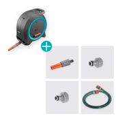 Gardena 18695 Otomatik Hortum Makarası Seti 25mt thumbnail 4