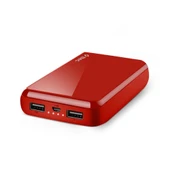 OUTLET Ttec ReCharger S 2A Powerbank 10000 mAh Kırmızı - 2BB174K OUTLET - 3