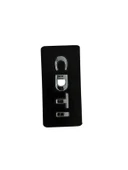 OPEL CORSA CDTI BAGAJ YAZISI KROM cdti - 1