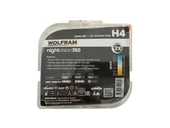 WOLFRAM H4 12V %150 GÜÇLÜ %20 BEYAZ IŞIK AMPUL - 2