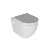 Quarter Bath Deep Asma Klozet Açık Montaj 52cm Beyaz - 1