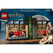 LEGO 76450   Harry Potter™ Kitaplık Dekoru: Hogwarts™ Ekspresi thumbnail 3