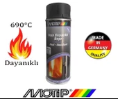 Motip Isıya Dayanıklı Sprey Boya 690 Derece Siyah 400 ML - 2