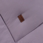 Schafer Home Softy Comfort Yorgan Seti 4 Parça-Bej/Mor - 3