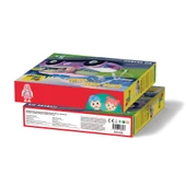 Ogi Mogi Toys Eğitici Bloklar Kız Arabası 136 Parça, Lego Uyumlu Yapı Seti - 5