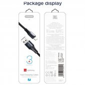 Joyroom S-0230N1 0.2m 3A USB -Type-C Data Sync Şarj Kablosu Kırmızı - 4