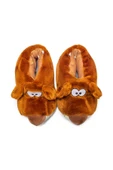 TWIGY TW FİBERT KAHVE ERKEK HAYVANLI PANDUF 41/46 - 3