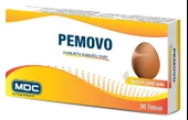 Pemovo Yumurta Kabuğu Zarı 30 Tablet - 1