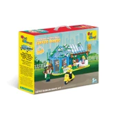 Ogi Mogi Toys Eğitici Bloklar Kahve Evi 642 Parça, Lego Uyumlu Yapı Seti - 4