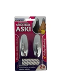 İZ BIRAKMAYAN SÖKÜLEBİLİR OVAL ASKI KROM BÜYÜK VODASEAL - 1