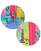 Temel Tropical Desenli Tek Gözlü Kalem Çantası thumbnail 3