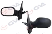 DIŞ DİKİZ AYNASI SOL CLİO SYMBOL 98> MEKANİK+ASFERİK - 1