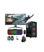 Rotampc Rt2300 İ5 13600Kf 32Gb Ddr4 1Tb M2 Nvme 8Gb Rtx5060 "32 Oyun Bilgisayarı - 1