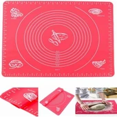 Mucit Home silikon Hamur Açma Matı Büyük Boy thumbnail 1