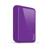 OUTLET Ttec ReCharger S 2A Powerbank 10000 mAh Mor - 2BB174MR OUTLET thumbnail 4