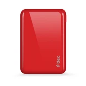 OUTLET Ttec ReCharger S 2A Powerbank 10000 mAh Kırmızı - 2BB174K OUTLET - 1