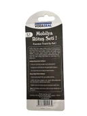 MOBİLYA AHŞAP RÖTUŞ VE DOLGU KALEMİ MEŞE VODASEAL - 2