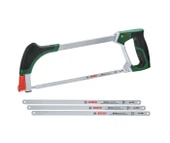 Bosch Universal 300 Mm Demir Testere Kolu 3 Yedek Testereli 1600a033bk - 1