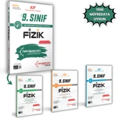 9. Sınıf Fizik Kademeli İlerleme Fasikül Seti (MEB Müfredatına Uygun-ÖSYM Ayarında) - 1