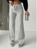 Fit comfort gri salaş pantolon A6011 thumbnail 1